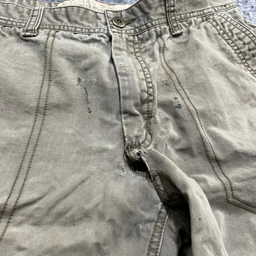 Old Navy Cargo Shorts Mens 31‎ Utility Skater Paratrooper Distressed Vintage Y2K